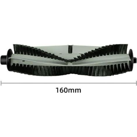 Cepillo de repuesto para aspiradora robot: 1 cepillo central + 4 cepillos laterales compatibles con SSR1, SSRA1, A9s, A9, A7, L100