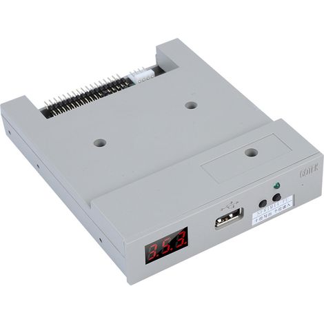 SFR1M44-FU 3,5-Zoll 1,44 MB USB-Diskettenlaufwerk-Emulator für Stickmaschinen – Plug & Play (1/5)