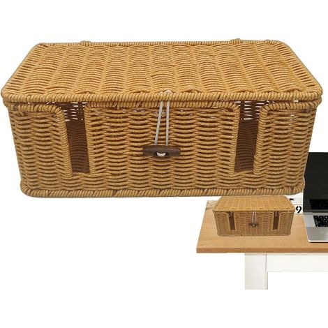 Kordbox Organisateur de cordons - Grand étui de câble tissé (1/5)