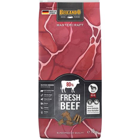 Belcando - MASTERCRAFT Fresh Beef - 10kg