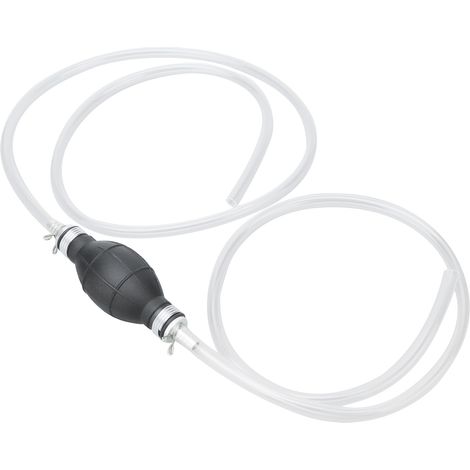 Pompe à siphon manuelle portable, kit d'outils de transfert de liquides pour fioul, eau et gaz. (1/5)