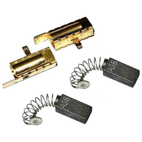 Juego escobillas para PBH 2800, 2900, 3000, GBH 2-20 BOSCH 1617014146 (1/2)