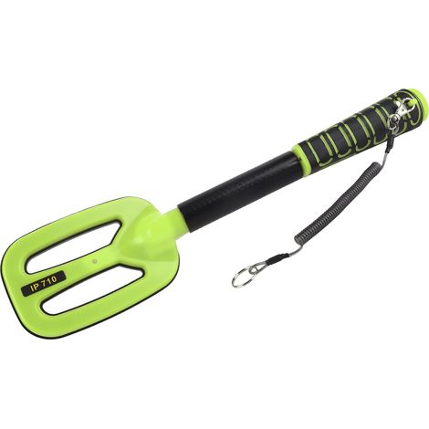 Wasserdichter Metalldetektor IP68 mit akustischem, optischem und Vibrationsalarm sowie LED-Beleuchtung, geeignet für Tauchgänge bis zu 30–60 Meter Tiefe, grün (1/5)