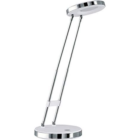 Lampada Gexo 32 h cm Led 3W Acciaio Bianco (1/4)