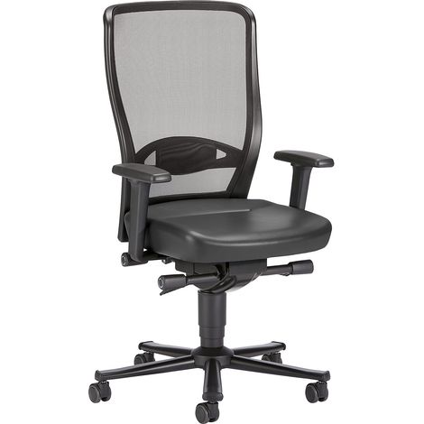 bimos, Siège d'atelier, avec dossier résille, assise en (1/2)