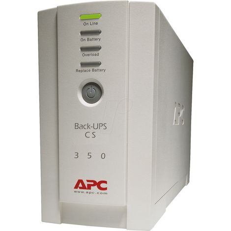 SAI APC BACK-UPS CS 350VA OFFLINE BK350EI