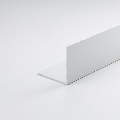 Cornière Alu Blanc 30x30mm Profilé Cornière Aluminium Peint Blanc - Arcansas
