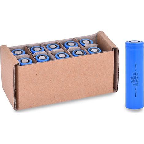 NX - Accus Lithium Fer Phosphate IFR18650 LiFePO4 3.2V 1.8Ah FT (1/3)