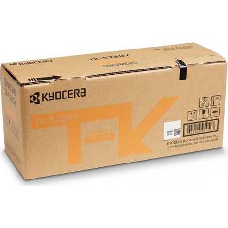 KYOCERA 1T02TWANL0 TK5280Y Ecosys Toner yellow 11.000Seiten (1/2)