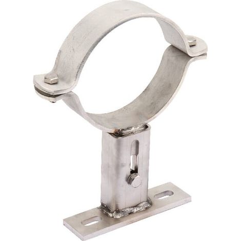 Wandschelle 160mm RVS UNBRANDED 6800028RVS (1/2)