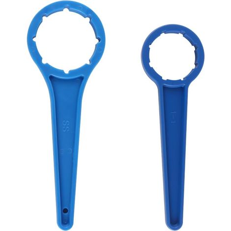 2 pièces Din51/61 ouvre-Seau clé ouvre-bidon pour bidon Bouchon à vis Facile à Ouvrir bidons de 5/10/20/25/30 litres (1/5)