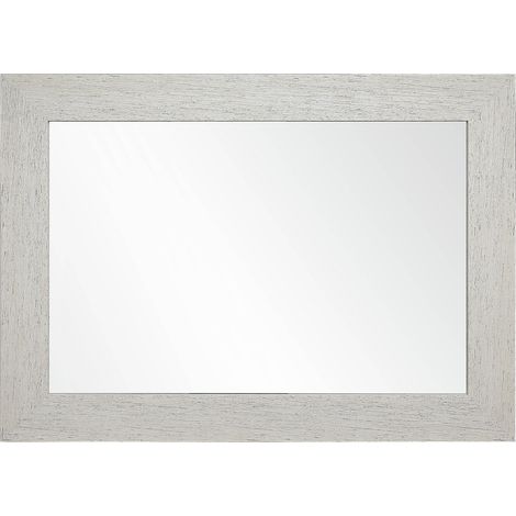 Miroir en polystyrène rectangulaire, Vintage (1/5)