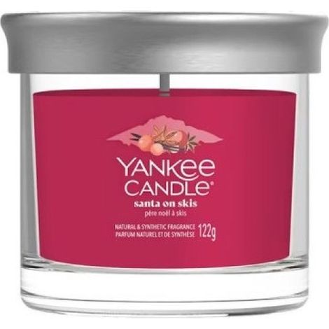 Yankee Candle Weihnachtsmann ON Skier Kerze 122g