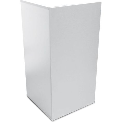 Supporto Amtra Nano Cubo 30x30x90 bianco Supporto per acquari con anta con sistema push/pull