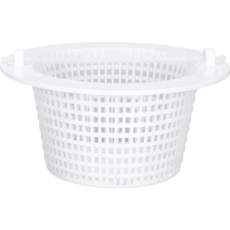 Panier de Skimmer Panier de Filtration Panier de Filtre de Piscine de Remplacement pour Les piscines inground (avec poignée) (1/4)