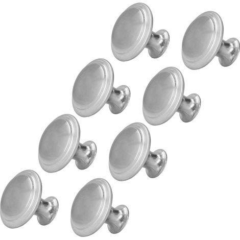 Set mit 40 modernen europäischen Rundgriffen, kleine Einzellochgriffe, große Größe (1/5)