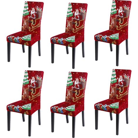 Housse de Chaise de Bureau Démontable Elastique Simplissime Style Housse pour Fauteuil de Bureau Housse de Siège de Bureau Couvre de Fauteuil Pratique Confortable (1/5)