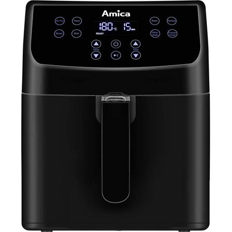 Amica AFM 4011 Friggitrice ad aria Nera 6,8 L