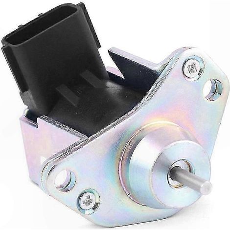 Solenoïde d'arrêt 12V pour moteurs B30 et VIO20, pièce de rechange compatible 119233-77951, remplace 119233-77952 et 119285-77951, vanne de coupure électrique robuste. (1/5)