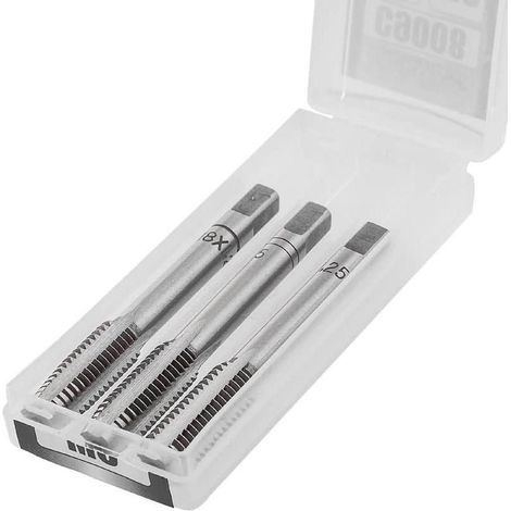 Handgewindebohrersatz Richmann Modell 5906741690201 Stahl