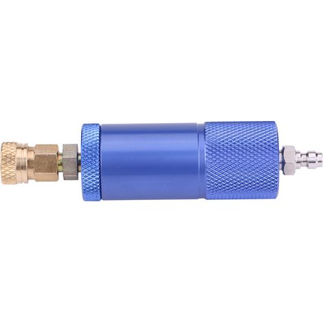 Séparateur d'eau et d'huile pour compresseur d'air, régulateur de pression avec filetage mâle et femelle, filtre anti-humidité (1/5)