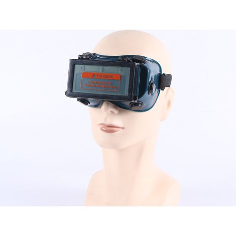 Lunettes de Soudure, Masque de Soudeur Automatique, Auto-assombrissantes Solaires Lentilles TIG MIG Lunettes Soudeur pour Protection des Yeux (1/5)