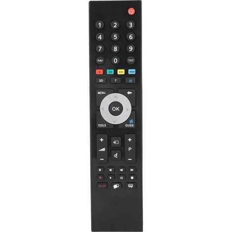 BEBUSINGOTO Control remoto de TV, servicio de reemplazo de control remoto inteligente para GRUNDIG TV TP7187R (1/5)