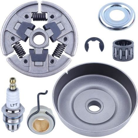 Embrayage à 7 dents 3/8 " conception de précision de pignon pour Stihl MS290 MS310 MS390 029 039 Roulement à aiguilles Pièces détach (1/4)