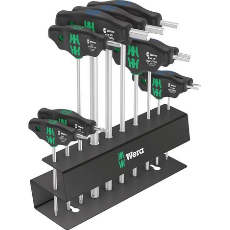 Wera Bicycle Set 6, set di cacciaviti offset, 10 pezzi. (1/5)