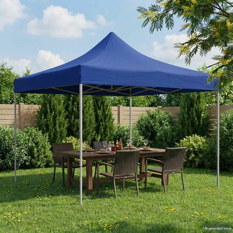Carpa de Fiesta Azul 291 x 291 x 315 cm Tela Oxford