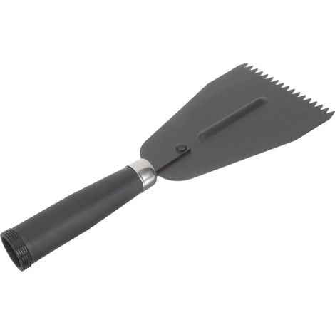 Petite Pelle à Glace Déneigeur en Acier Pelle à Glace extérieure déglaçant remplaçable déneigeuse Outil de déneigement Pelle à Neige en métal Acier manganèse Black (1/5)