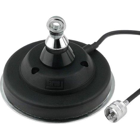 Portant d antenne CB aimant diametre embase 120mm 1