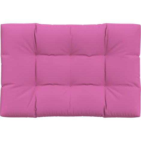 Coussin de palette Rose 120x80x12 cm tissu (1/5)