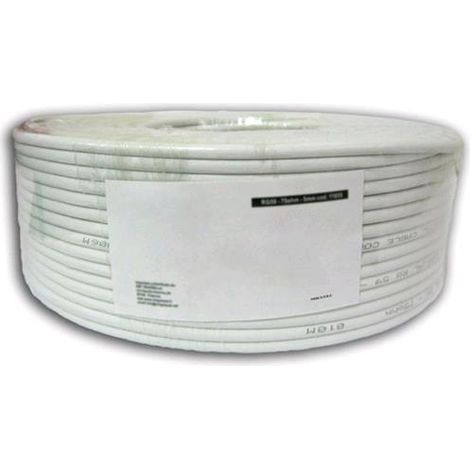 Cavo Ethernet Cat.6 S/FTP INTELLINET Matassa da 100m in Rame Flessibile Grigio