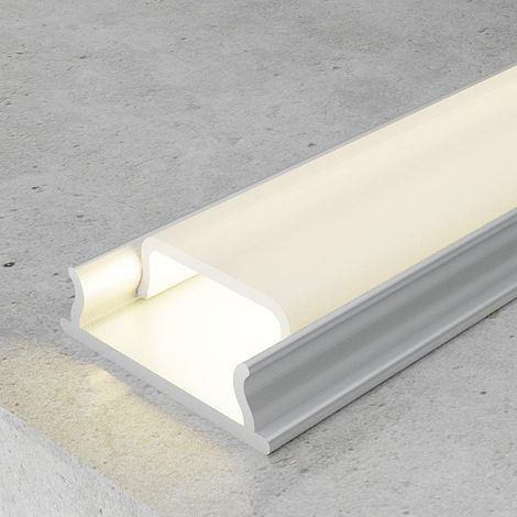 IluminaShop - Perfil de Aluminio Flexible New 12V/24V 2 metros (1/3)