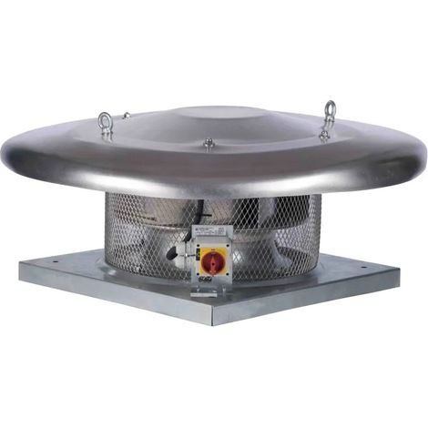 Tourelle CENTRIFUGE HORIZONTALE TRIPHASE 6 POLES DIAMETRE 560 MM S&P (UNELVENT) 200501 (1/2)