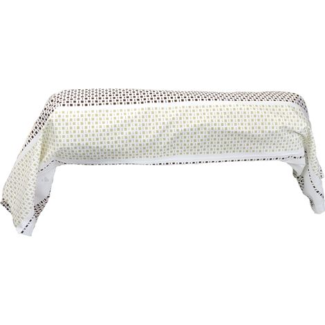 Taie de traversin coton NIAGARA 240x43 cm (1/5)