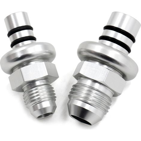 Direktvertrieb von Kraftstoffverteilerrohr-Adaptersätzen aus Aluminiumlegierung für Mustangs der Baujahre 1986–1998 – 6AN-8AN (1/4)