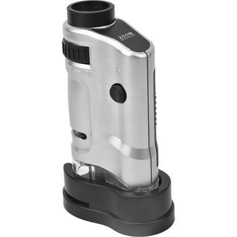 Loupe multifonctionnelle à LED 20-40X pour microscope et observation (1/5)