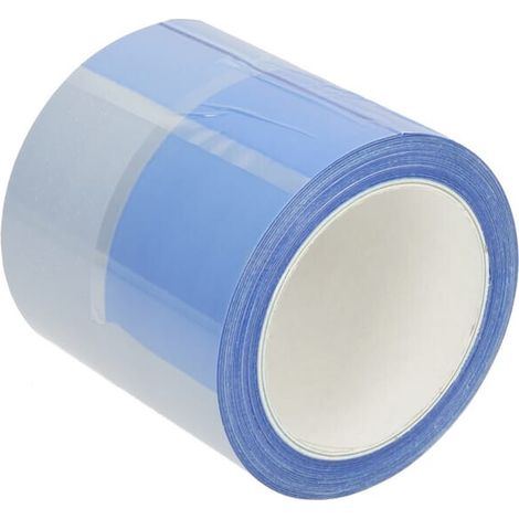 Nastro per riparazioni di teloni Blu 100 mm MAZON PL82919 (1/3)