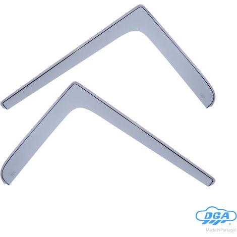 Set deflettori aria anteriori ad incastro, tipo lungo - compatibile per Ford Transit (07/0007/06) (1/5)