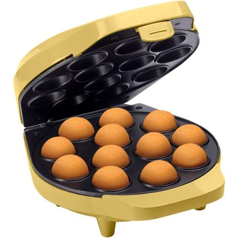 Appareil à cupcake 700w jaune - Bestron - DCPM12V (1/2)