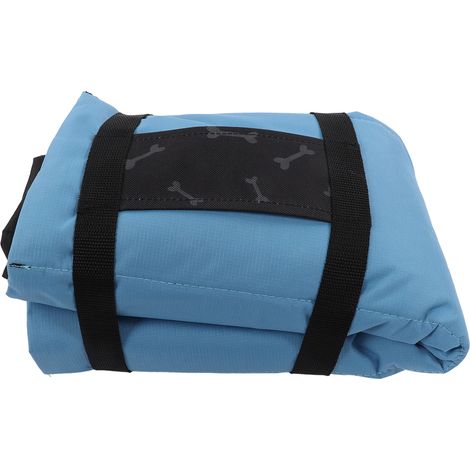 Tapis de couchage pliable d'extérieur pour chien, tapis de repos portable pour animaux de compagnie, couverture imperméable en tissu Oxford pour chien (1/5)