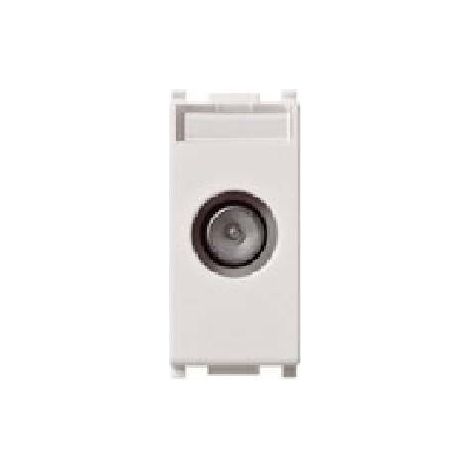 Plan coassial pressiale tv-rd-sat direct 1db white 14300.01