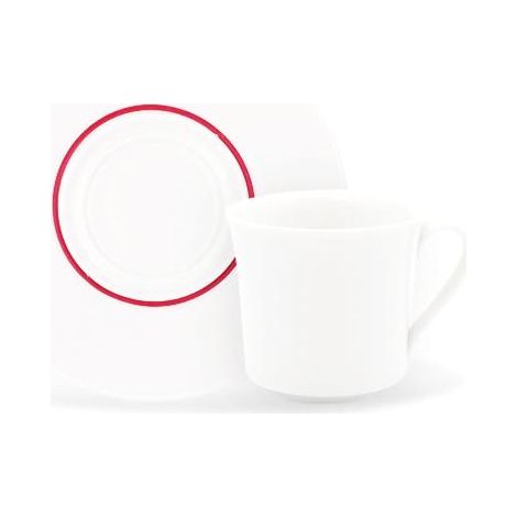 FAUCHON ART DE LA TABLE - Coffret 6 services à café LIGNE (1/5)