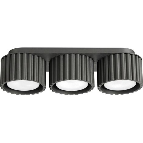 Sollux AURA Spot encastré Aura noir, 3x GX53 (1/2)