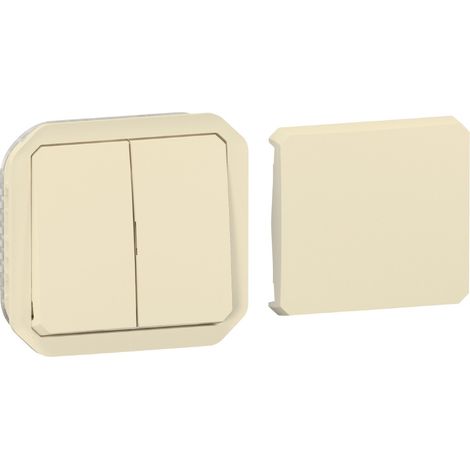 Legrand – Transformateur pour tableau électrique 10AX – Étanche IP55 IK08 – Réversible pour va-et-vient et poussoir – Installation rapide sans outil (1/5)