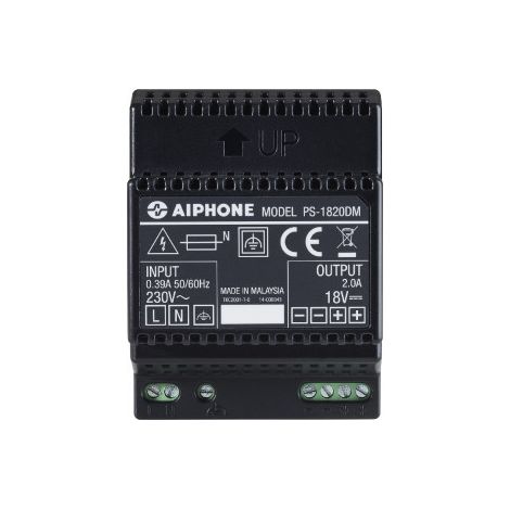 ALIMENTATION 230 Vac/18 Vcc - 2A AIPHONE (1/2)