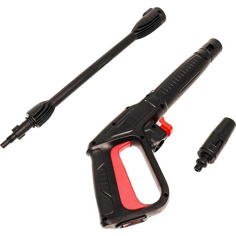 Replacement kit for 2350 PSI high-pressure cleaner with quick-connect system, adjustable spray nozzle and turbo nozzle for Bosch, AQT, Black & Decker (1/5)