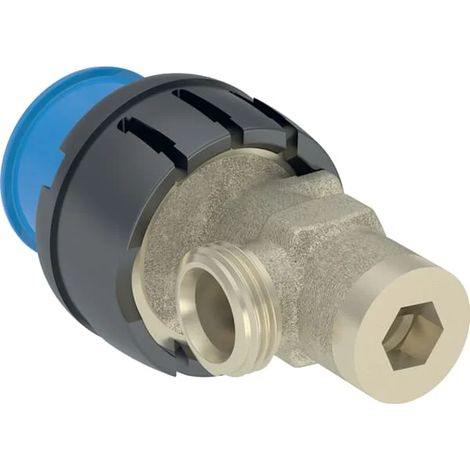 Geberit Robinet d'arrêt d'équerre pour réservoir à encastrer Delta 12 cm et réservoir à encastrer Unica, 241324001